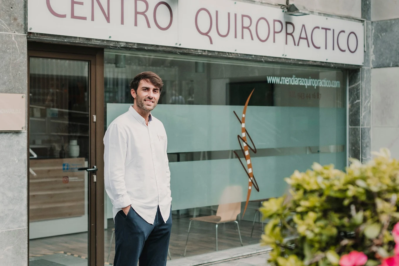 Centro Quiropráctico Xabier Mendiaraz